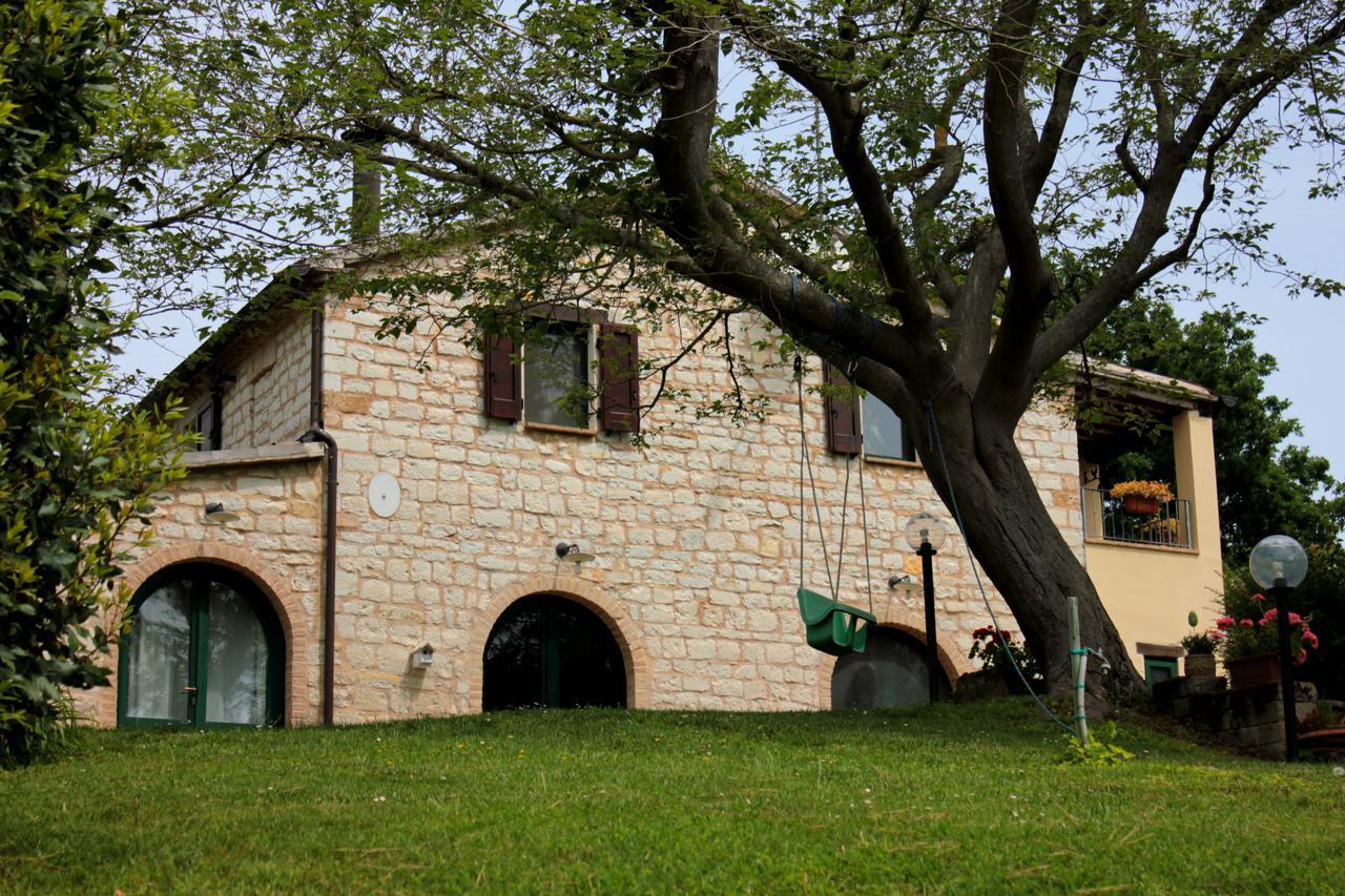 Bed and Breakfast Campo Del Mare Sirolo Exterior foto