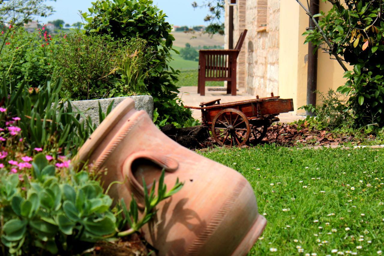 Bed and Breakfast Campo Del Mare Sirolo Exterior foto