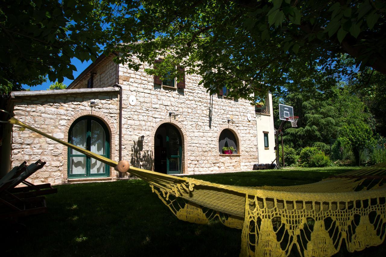 Bed and Breakfast Campo Del Mare Sirolo Exterior foto